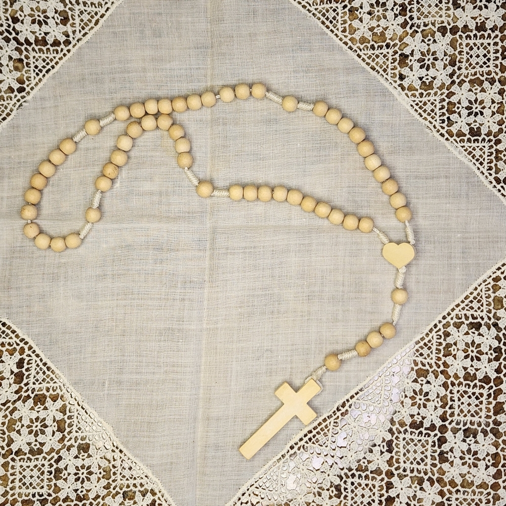 Small Wood Rosary